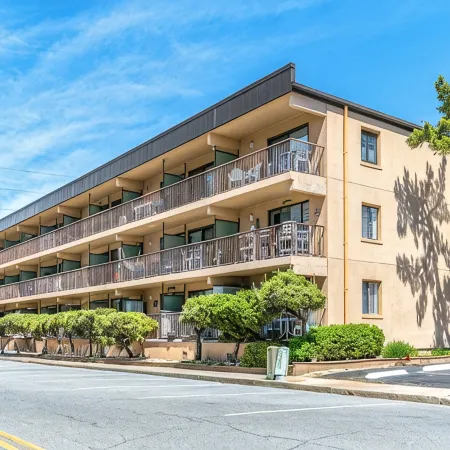 Ocean and Bay view luxury condo with balcony