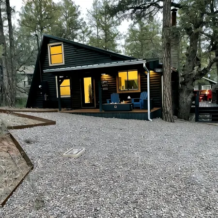 "LUX MOD CABIN" In the Pines.  Pine, AZ
