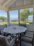 Privately owned water view cottage with fabulous views of Penobscot Bay! - 4-Star