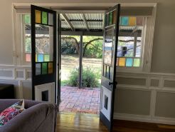 Florence Cottage, 10 minutes from Hunter Valley Vineyards. Family friendly.