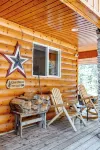Forest Family Cabin Near Priest Lake with Fireplace, Large Yard & Dogs Allowed