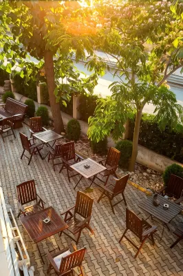 Vila la Mer - parkir
