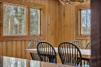 阿迪朗達克Waterfront小屋和2間微型小屋 - 木屋