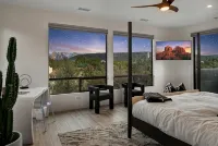 Sedona Epic Dream - 5BR Wow Views! Pool/Spa/Rooftop