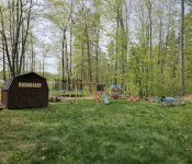 Secluded 4-season cabin w/private waterfront, epic game room & mins from trails