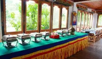 Damchen Resort - breakfast