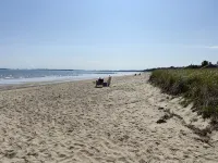 Kinney Shores home just steps to beautiful 7 miles of sandy beach on Saco Bay