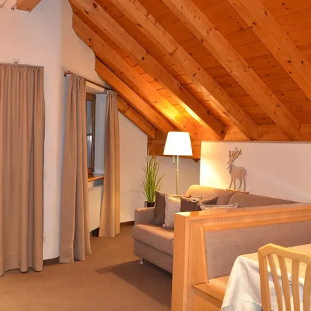 Comfortable attic room with panoramic view & balcony - free Wi-Fi