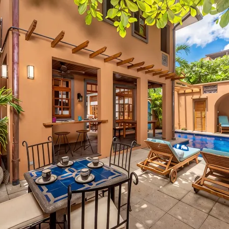 NEW-LISTING-Beautiful Villa Steps From The Beach.