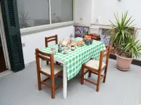 Apartment Directly on the Beach with Air Conditioning and Terrace, Pets Allowed