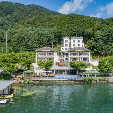 Interlaken Pension in Gapyeong Отели рядом с достопримечательностью «Интерактивный художественный музей»