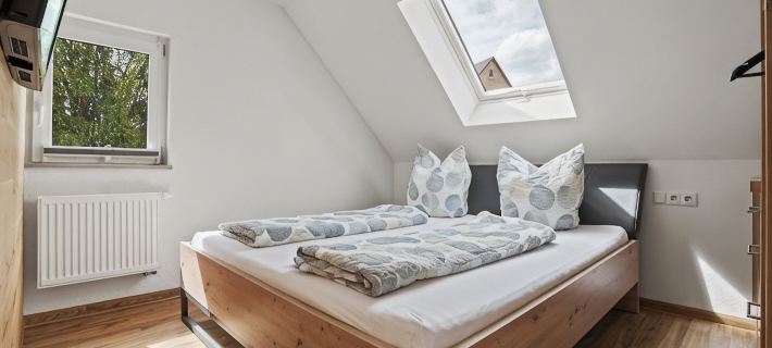 Newly renovated vacation apartment with terrace in a central location in Friedrichshafen Hotel a Friedrichshafen