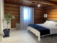 Modern Rustic Cabin with Denali View - Boutique