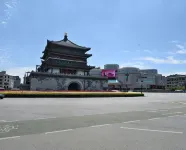 Yueying Hotel (Xi'an Bell Tower Qiaozikou Metro Station Branch) - romantis
