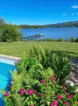 Te Mana Lodge - piscine