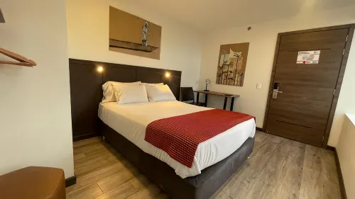 Saana Coliving & Hotel Downtown Bogotá - Bjergudsigt