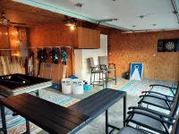 Home w/ Game Room, Boat Dock, Hot Tub on 2/3 Acre Hotels in Stokes Township