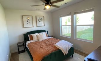 This 3-bedroom home is a hotspot for events, weddings and The Ford Idaho Center!