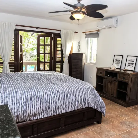 Beach Front 2-bedroom house in fabulous Cabarete