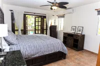 Beach Front 2-bedroom house in fabulous Cabarete