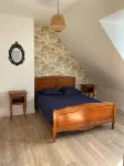 Family home in Trébeurden close to beaches and hiking trails.