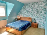 Vacation Home 3 km from the Sea, in Brittany in Plestin-Les-Grèves