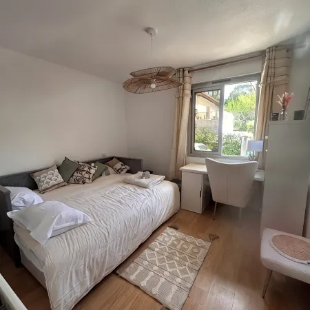 La parenthèse. 2 bedrooms. 75m2