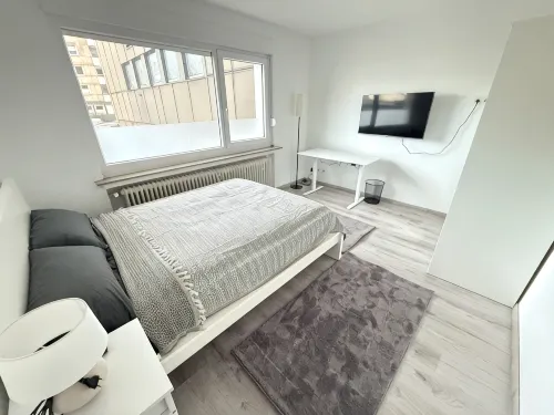 #2 Top room: central & comfortable, shared bathroom - Wifi