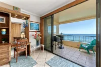 Direct oceanfront Studio in Kaanapali, Maui