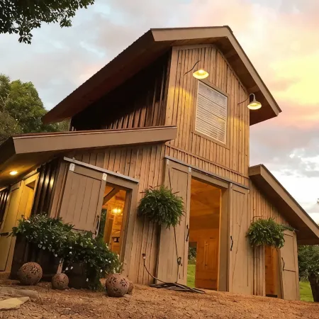 LINVILLE Nostalgic Mountain Farm Glamping Camper on Wedding Venue, 10 acre farm