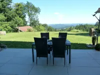 Ferienwohnung Urlaub mit Aussicht - Bergblick