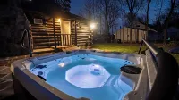 Timber Lodge: Hot Tub, Fireplace & Fun for All ! - Fitnessstudio