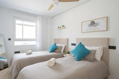 Karnak Apartment in Parque Sur Hospital - University Area - พร้อมWifi