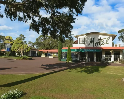 班蒂闊特漢密爾頓汽車旅館 漢密爾頓酒店
