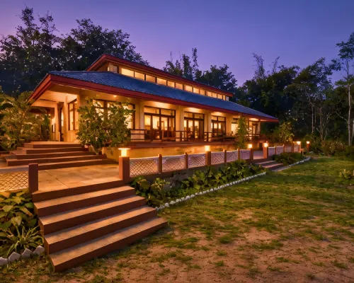 Justa the Bagh, Kanha Hoteles en Balaghat