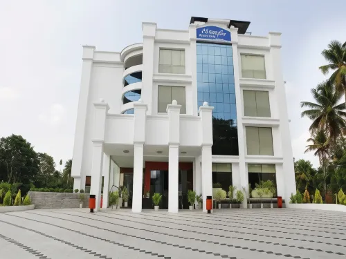 Athirappilly Residency - bar