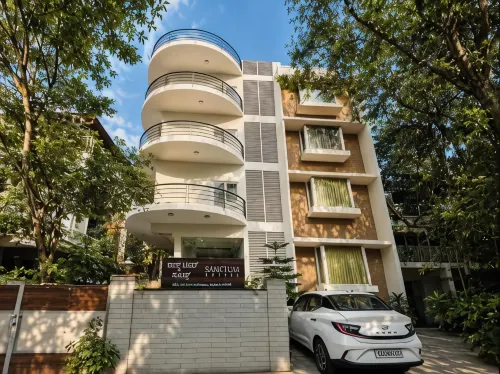 Sanctum Suites Indiranagar Bangalore - Kitchens