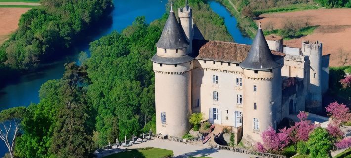 Château de Mercuès Hotels in Lot