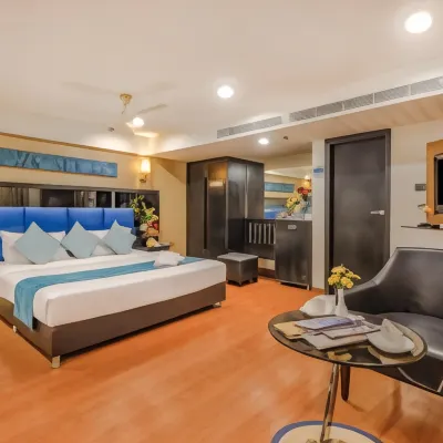 Quality Inn Bez Krishnaa Visakhapatnam Hotels near Dondaparithy