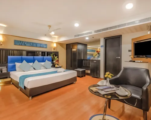 Quality Inn Bez Krishnaa Visakhapatnam Hotels near Diamond Park