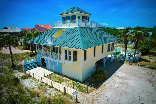 You will LOVE Sea Breeze! BOOK NOW!  Great views and pool!  4 bedroom, sleeps 10 - Beach