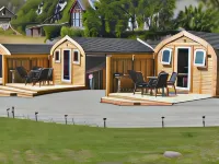 Laggan Luxury Highland Glamping - parking
