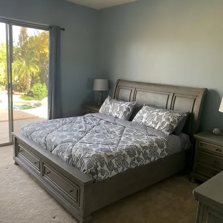 Four bedroom home on golf course.