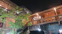 Omah Singo Stay & Resto Yogyakarta - vue sur la montagne