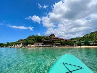 Secret Place Hotel & Restaurant - parkir