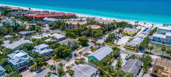 PRIVATE HEATED POOL! 150 Steps to Beach! No property management fees! Hotels in Holmes Beach