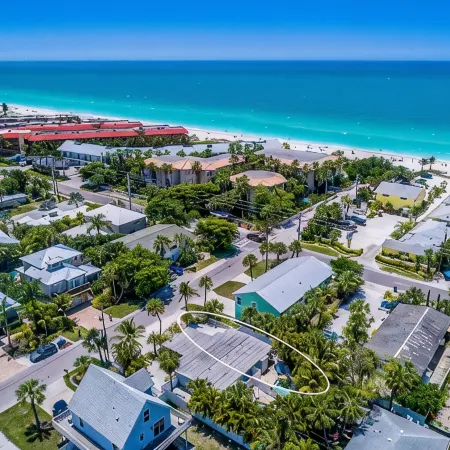 PRIVATE HEATED POOL! 150 Steps to Beach! No property management fees!