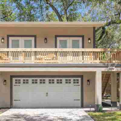 Treehouse Lake Davis - 1Br Private Modern Home with Balcony Downtown Hotel Exterior