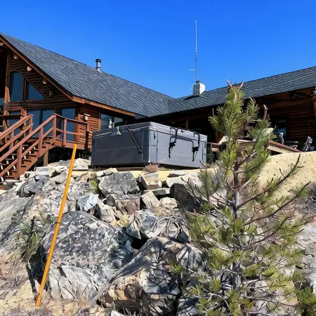Stanley House - Hillside Cabin with Panoramic Views of the Sawtooth Mountains