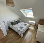 South-Facing Sea View Apartment in Carantec - Homestays